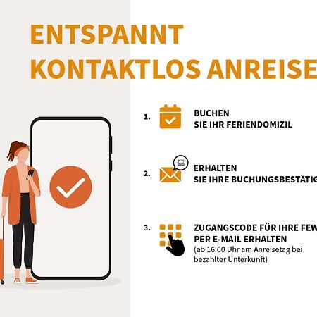 Ferienwohnung Ostseeblick Mit Balkon Вустров Екстериор снимка