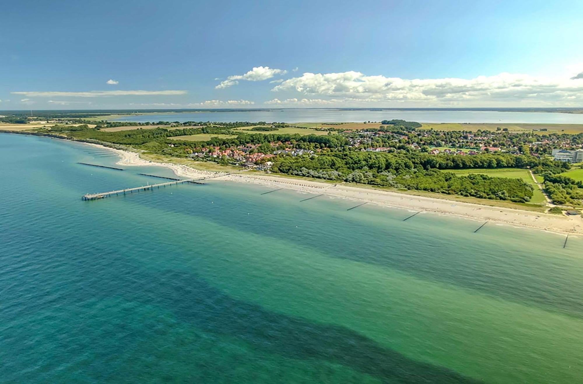 Ferienwohnung Ostseeblick Mit Balkon Вустров Екстериор снимка