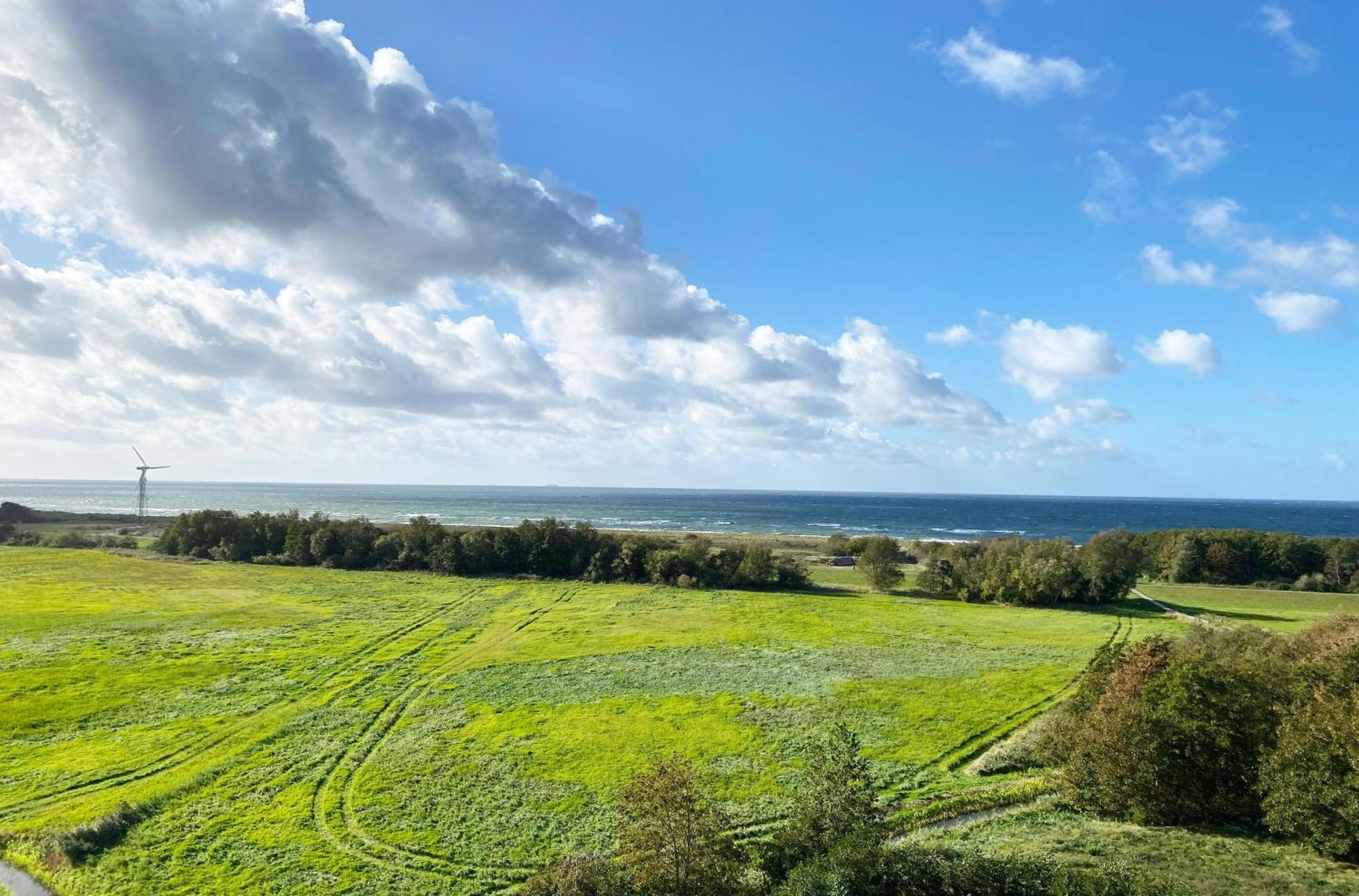 Ferienwohnung Ostseeblick Mit Balkon Вустров Екстериор снимка
