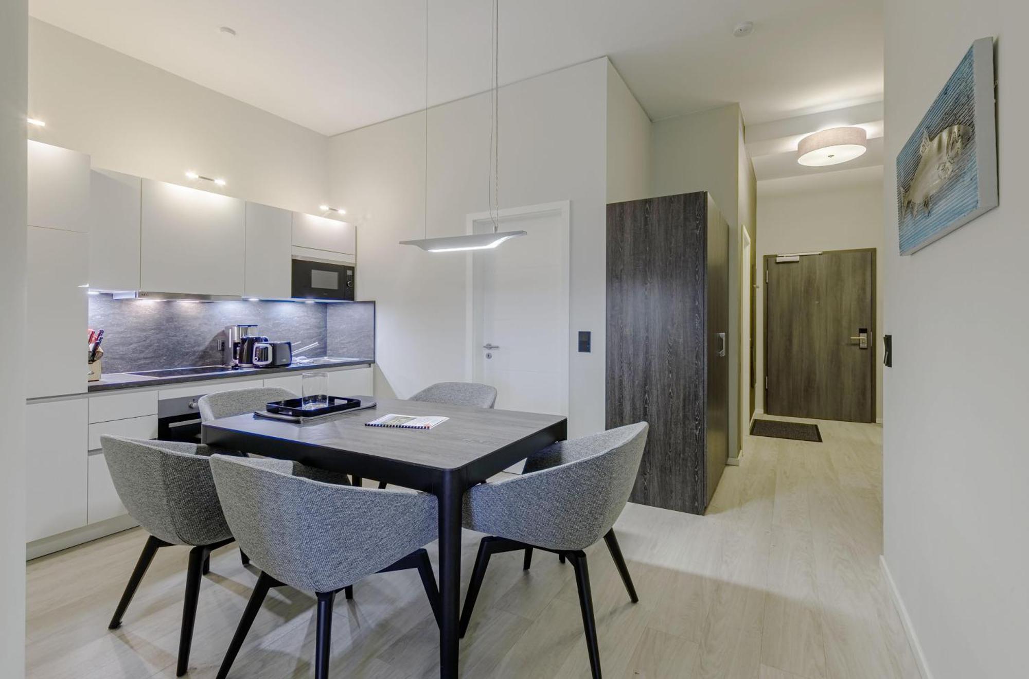 Ferienwohnung Ostseeblick Mit Balkon Вустров Екстериор снимка