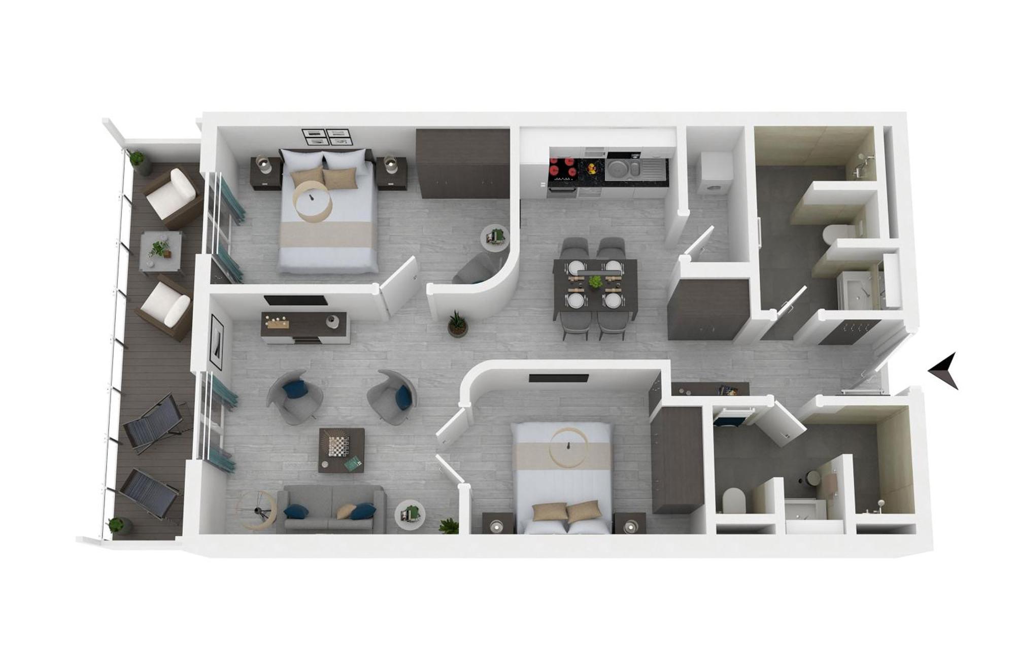 Ferienwohnung Ostseeblick Mit Balkon Вустров Екстериор снимка