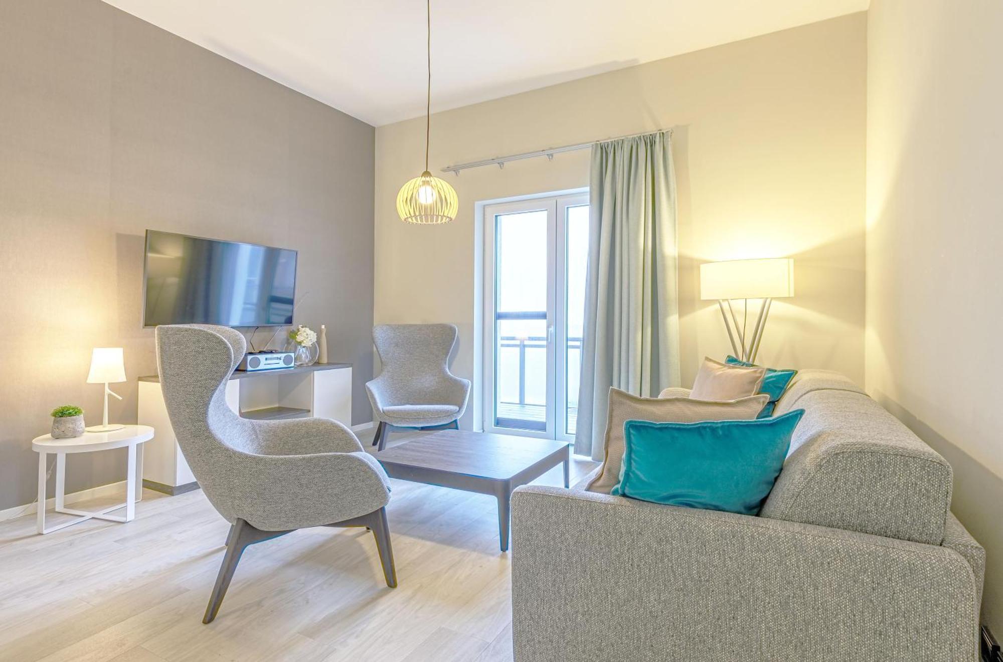 Ferienwohnung Ostseeblick Mit Balkon Вустров Екстериор снимка