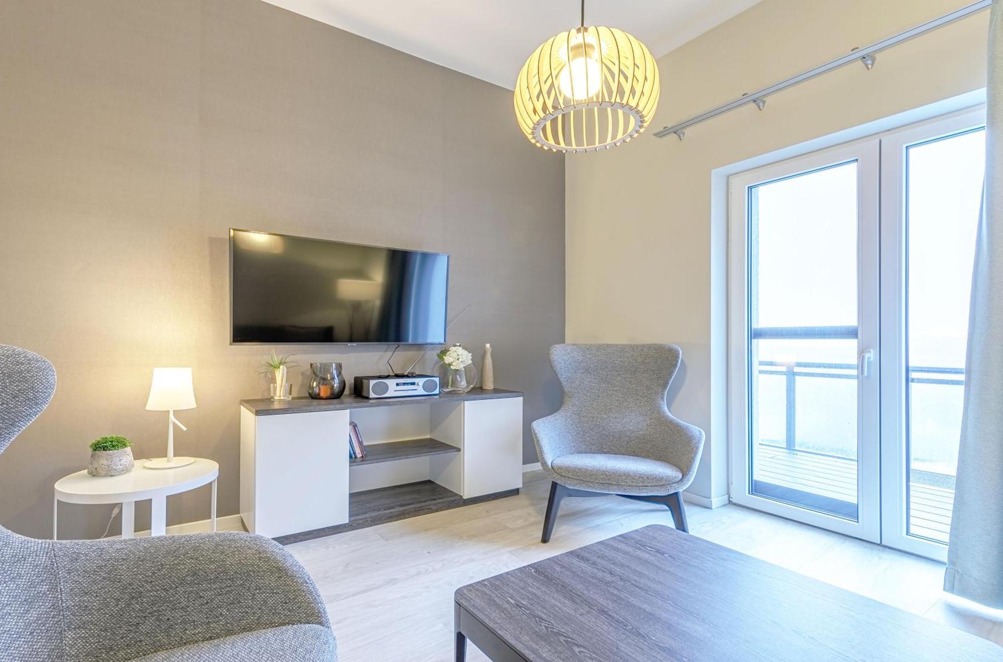 Ferienwohnung Ostseeblick Mit Balkon Вустров Екстериор снимка